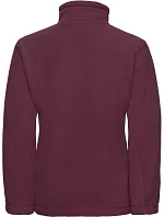 Russell Athletic 870B Dětská fleecová bunda 10.870B burgundy Russell Athletic 870B Dětská fleecová bunda 10.870B burgundy