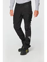 746 Unisex strečové pracovní kalhoty dark grey model 22448818 - WK