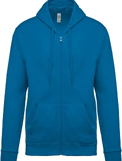 Kariban K 479 Mikina s kapucí 20.K479 tropical blue