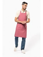 K 885 Zástěra s laclem model 22511034 chocolate - Kariban K 885 Zástěra s laclem model 22511034 chocolate - Kariban