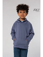 SOL'S Stellar Kids Dětská raglánová mikina s kapucí z bio bavlny orange model 22525214 SOL'S Stellar Kids Dětská raglánová mikina s kapucí z bio bavlny orange model 22525214