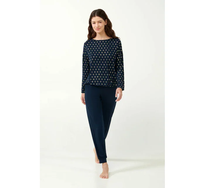 Vamp - Pyžamo se zlatým potiskem 21013 - Vamp