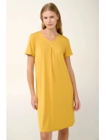 Letní noční košile se záhyby model 20893968 - Vamp