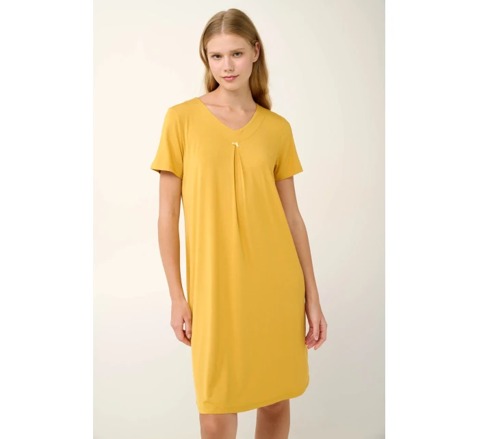 Letní noční košile se záhyby model 20893968 - Vamp