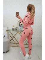 Sada s potiskem pistole meruňková Sada s potiskem pistole meruňková