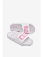 Dětské pantofle Big Star TT374A002 Bílomodré