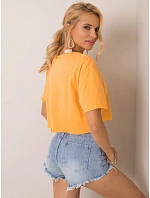 Tričko 193 TS 20Y 1036.12P světle oranžové