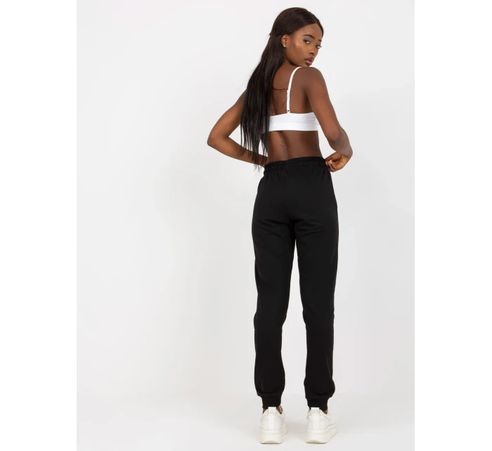 Tepláky B 006.19 černá