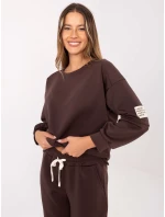 Komplet MI KMPL model 21319976 ciemny brązowy - FPrice