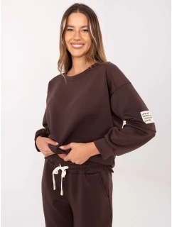 Komplet MI KMPL model 21319976 ciemny brązowy - FPrice