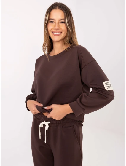 Komplet MI KMPL model 21319976 ciemny brązowy - FPrice