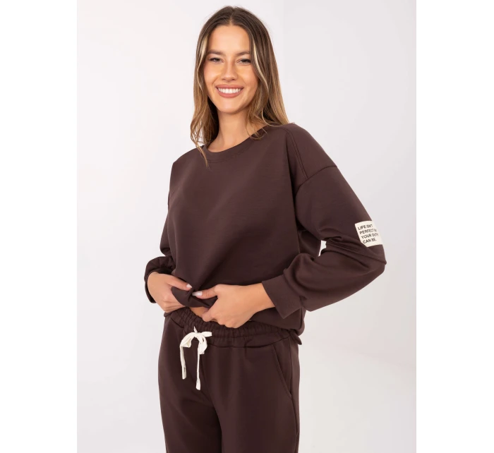 Komplet MI KMPL model 21319976 ciemny brązowy - FPrice