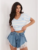 Halenka RV BZ A1253.07 světle modrá