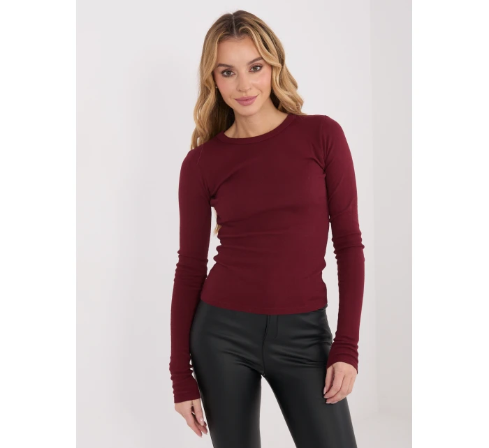 Bluzka WT BZ model 21875460 bordowy - FPrice