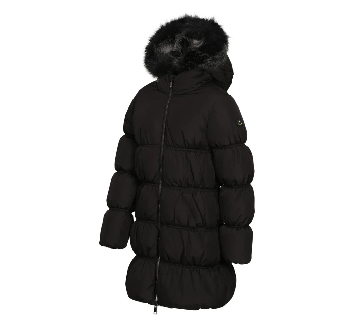 Dětský kabát NAX MONO black