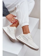 Dámské tenisky Big Star – světle béžové Dámské tenisky Big Star – světle béžové