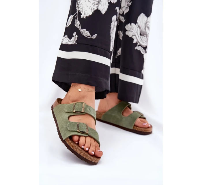 Pantofle model 211683 Step in style Pantofle model 211683 Step in style