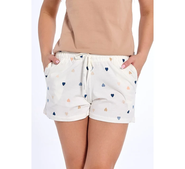 Cornette 609/15 S-2XL dámské pyžamové šortky