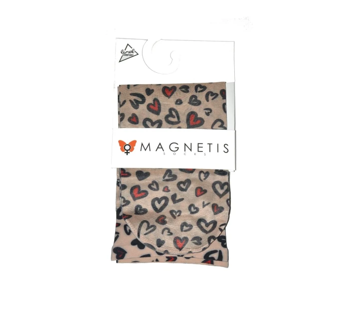 Dámské vzorované ponožky model 7465057 20 den - Magnetis
