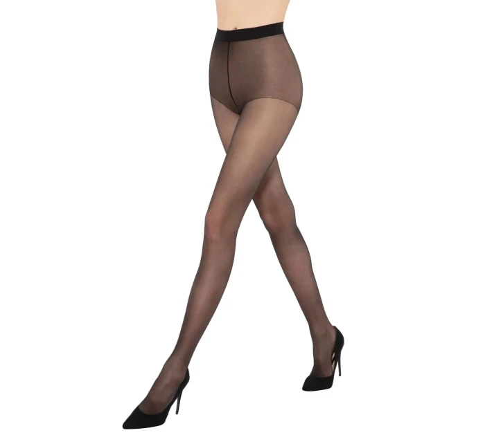 Dámské punčochové kalhoty model 20757868 black plus - Gatta