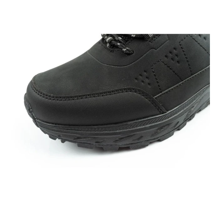 Pánská zimní trekingová zateplená kotníková obuv Lee Cooper