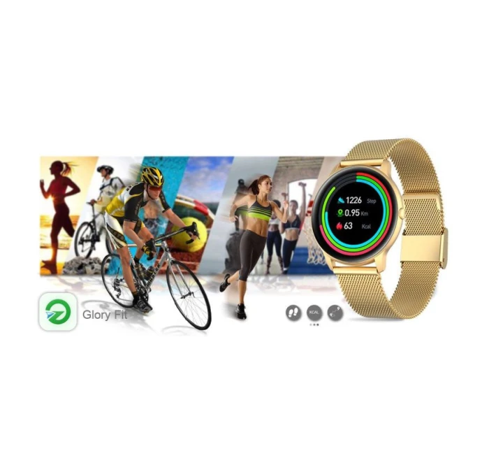 Dámské hodinky Gold model 21804287 - G.ROSSI Dámské hodinky Gold model 21804287 - G.ROSSI