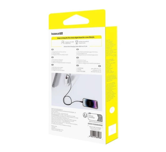 Kabel Baseus  1m model 21861860