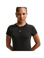 Nike Sportswear Chill Knit dámské tričko černé FV5508 010