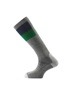 Ponožky MILLET Cosmic Socks, šedé