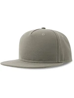 Atlantis Headwear Snap Five-S 5 panelová baseballová kšiltovka 33.0256 grey