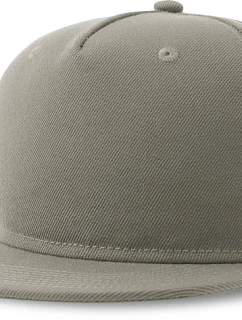 Atlantis Headwear Snap Five-S 5 panelová baseballová kšiltovka 33.0256 grey