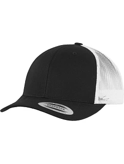 6 panelová vintage kšiltovka  black/white model 22537172 - Flexfit