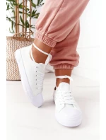 Klasické Dámské Tenisky Bílé Omerta Klasické Dámské Tenisky Bílé Omerta