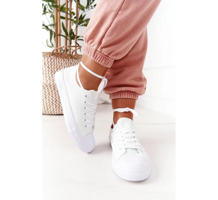 Klasické Dámské Tenisky Bílé Omerta Klasické Dámské Tenisky Bílé Omerta