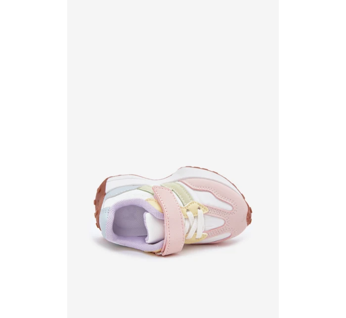 Dětské Sportovní Boty Na Suchý Zip Multikolor Miranda Dětské Sportovní Boty Na Suchý Zip Multikolor Miranda