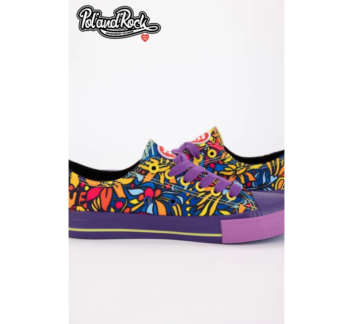 Tenisky Festival X Big Star Fialové model 21703589 - Big Star Shoes Tenisky Festival X Big Star Fialové model 21703589 - Big Star Shoes