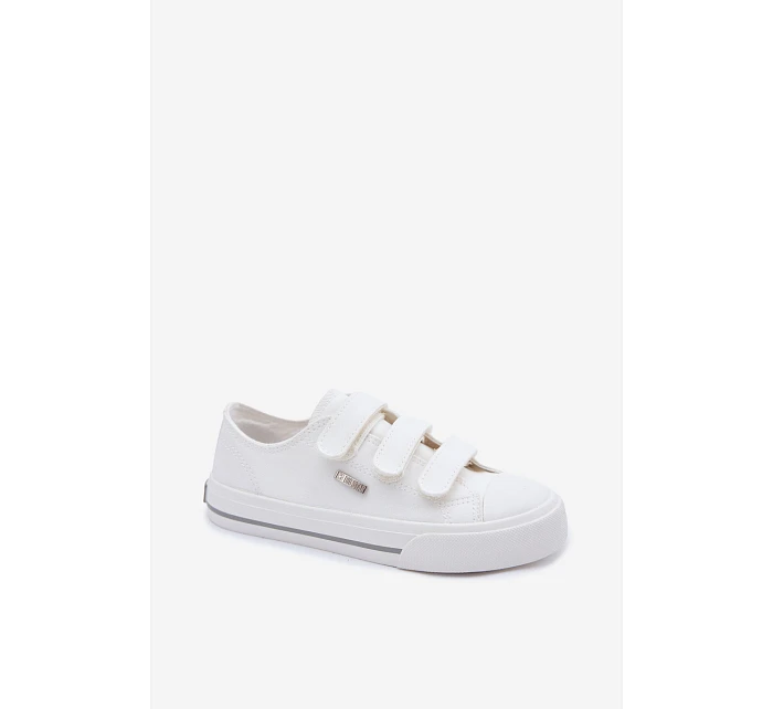 Dětské tenisky na suchý zip Big Star TT374169 Bílé