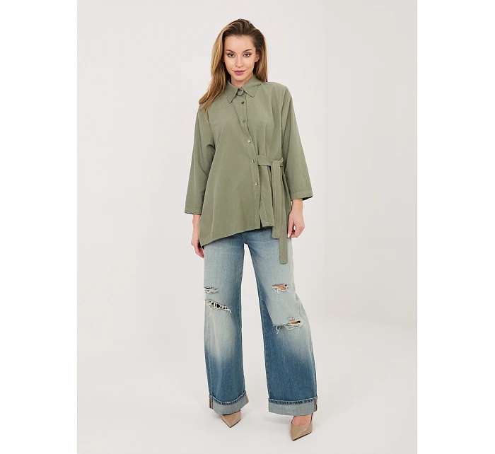 IT KS košile FL10188.27 khaki