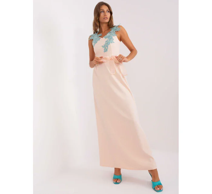 Šaty LK SK 506640 1.13P broskev