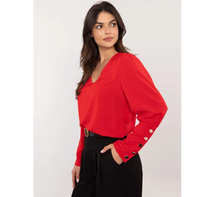 Halenka MI BZ M721.38 červená