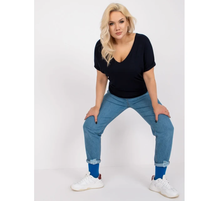 Halenka RV BZ 7832.57 tmavě modrá