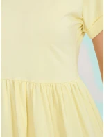RV šaty SK 5672.03P světle žluté RV šaty SK 5672.03P světle žluté