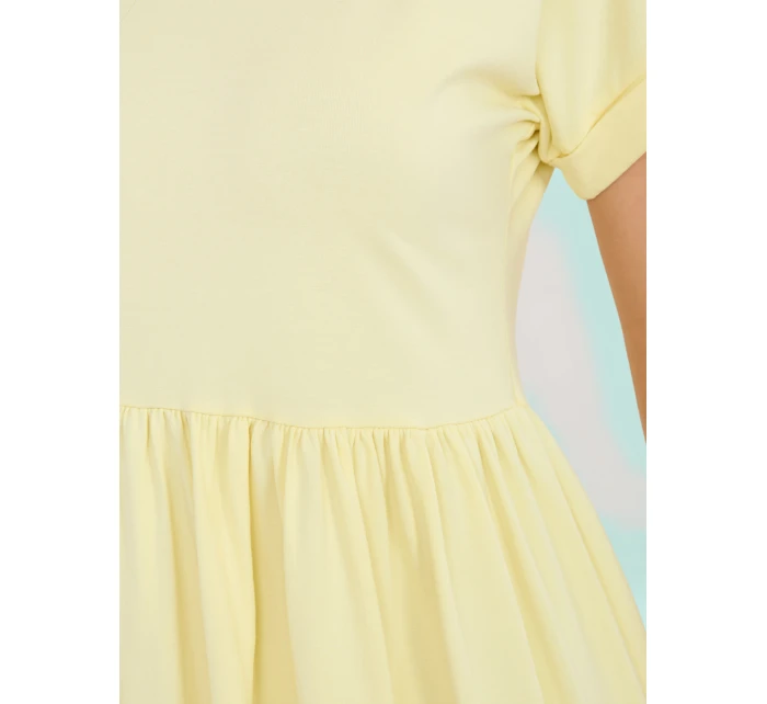RV šaty SK 5672.03P světle žluté RV šaty SK 5672.03P světle žluté