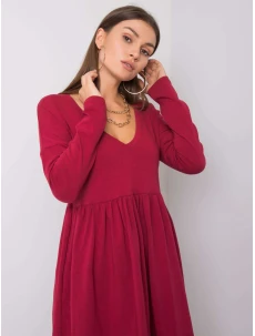 Šaty RV SK 6008.19X kaštanová