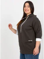 Tunika RV TU model 18617709 ciemny khaki - FPrice