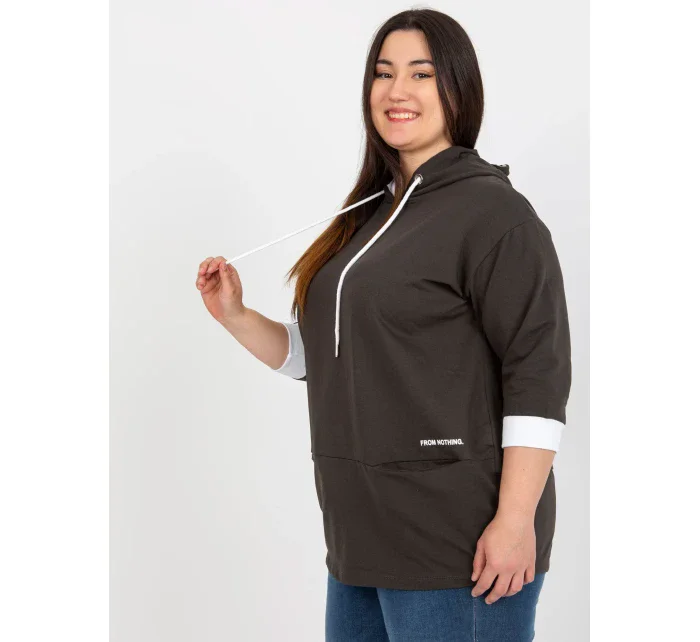 Tunika RV TU model 18617709 ciemny khaki - FPrice