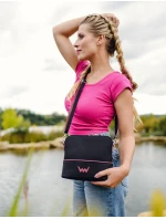 Kabelka VUCH Cara Canva Black