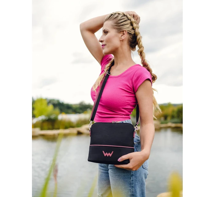 Kabelka VUCH Cara Canva Black