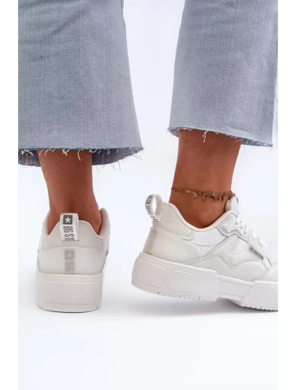 Dámské tenisky Big Star Memory Foam System White Dámské tenisky Big Star Memory Foam System White