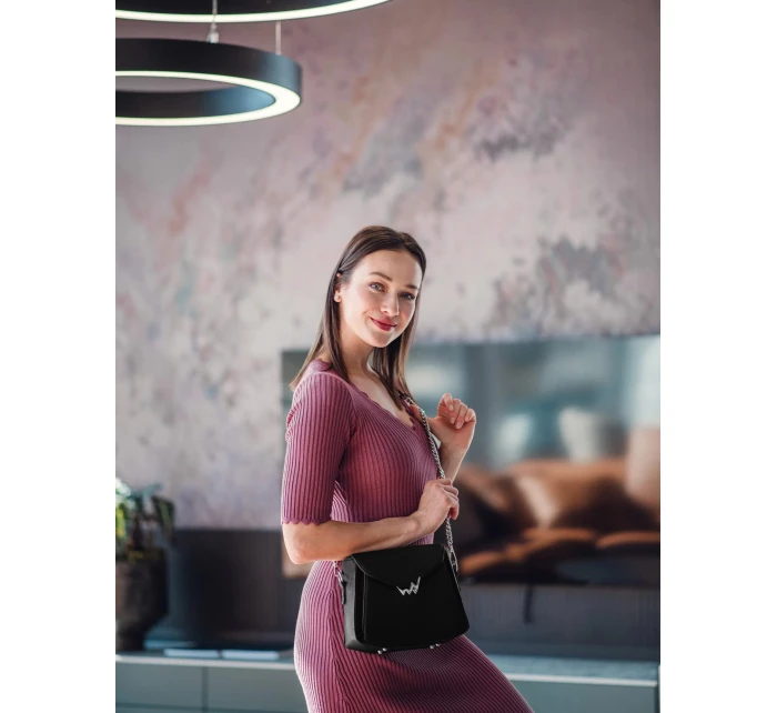 Dámská kabelka Vuch Bryna Mini Black Dámská kabelka Vuch Bryna Mini Black